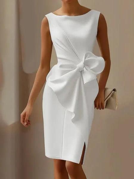 Frieda | Leichtes Sommerkleid mit Schleife
