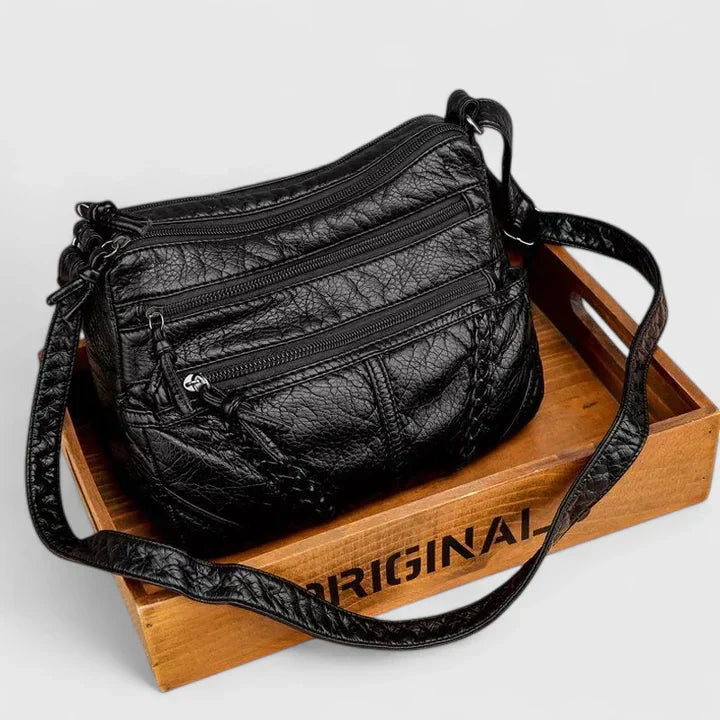 Vera | Edle Ledertasche mit Zeitlosem Charme