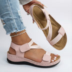 Renate | Orthopädische Sandalen mit Fußbettkomfort