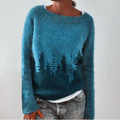 Vera | Weicher Strickpullover mit Rundhalsausschnitt