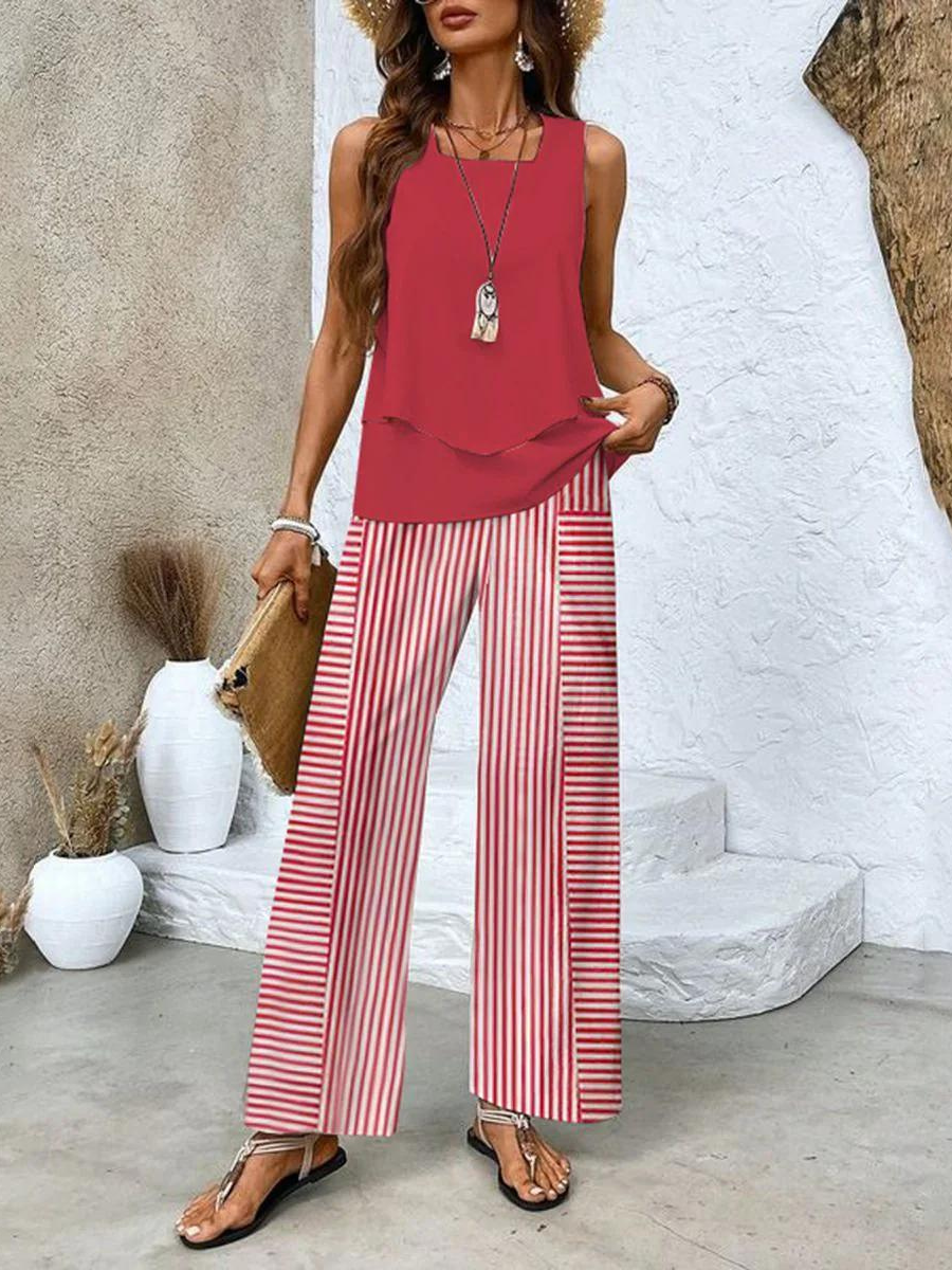 Vera | Charmantes Sommer-Set für Damen