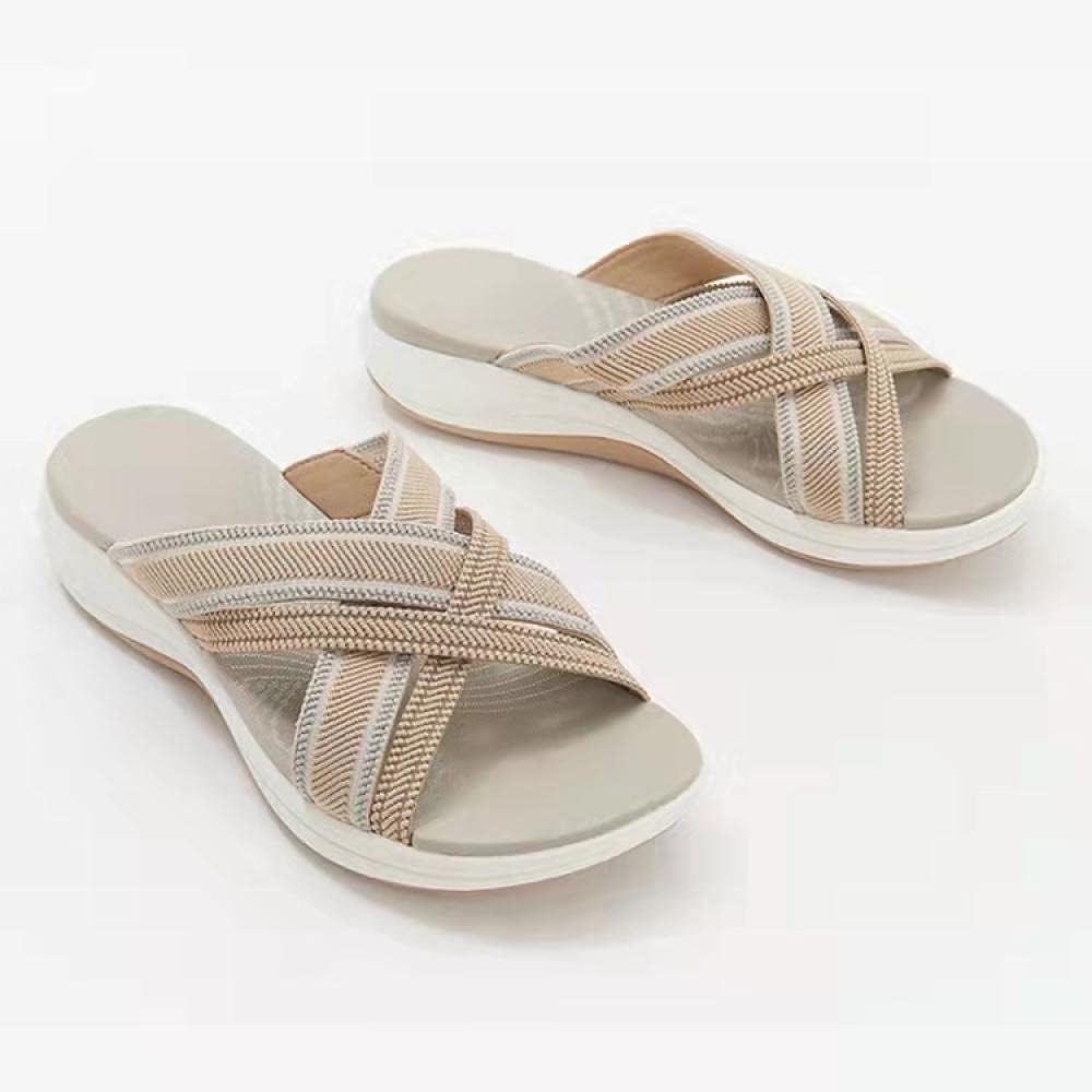 Hanna | Orthopädische Komfort-Sandalen mit Riemen