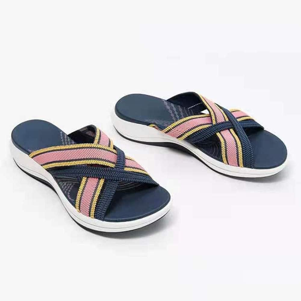 Hanna | Orthopädische Komfort-Sandalen mit Riemen