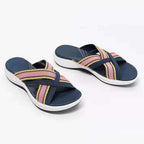 Hanna | Orthopädische Komfort-Sandalen mit Riemen