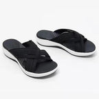 Hanna | Orthopädische Komfort-Sandalen mit Riemen