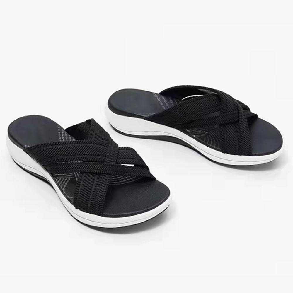 Hanna | Orthopädische Komfort-Sandalen mit Riemen