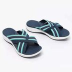 Hanna | Orthopädische Komfort-Sandalen mit Riemen