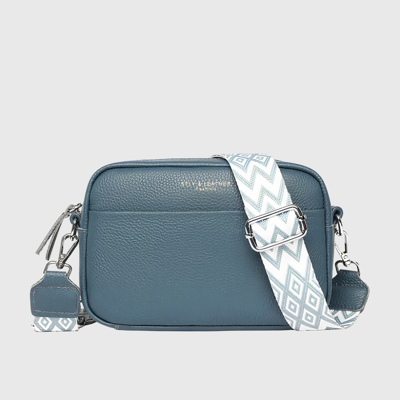 Petra | Elegante Schultertasche aus Leder