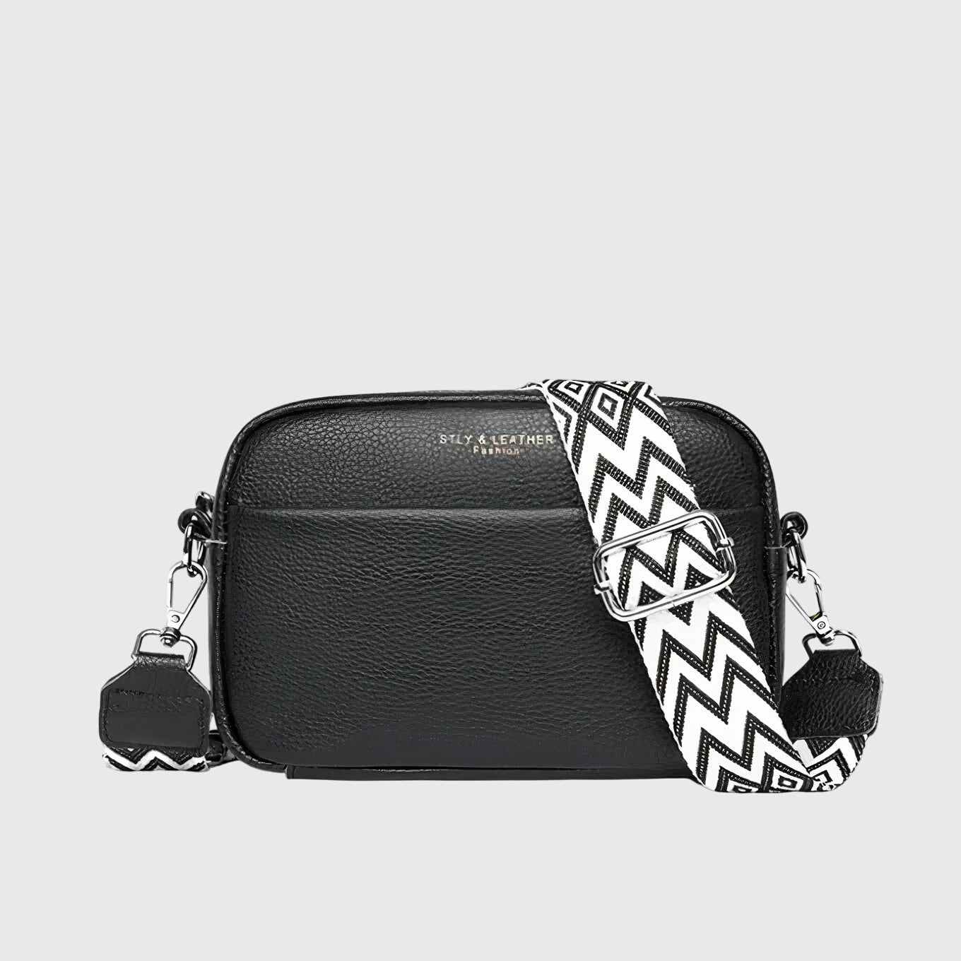Petra | Elegante Schultertasche aus Leder