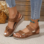 Lena | Orthopädische Herbst-Sandalen mit Komfort