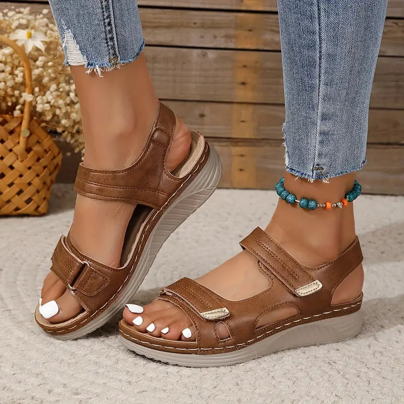 Lena | Orthopädische Herbst-Sandalen mit Komfort