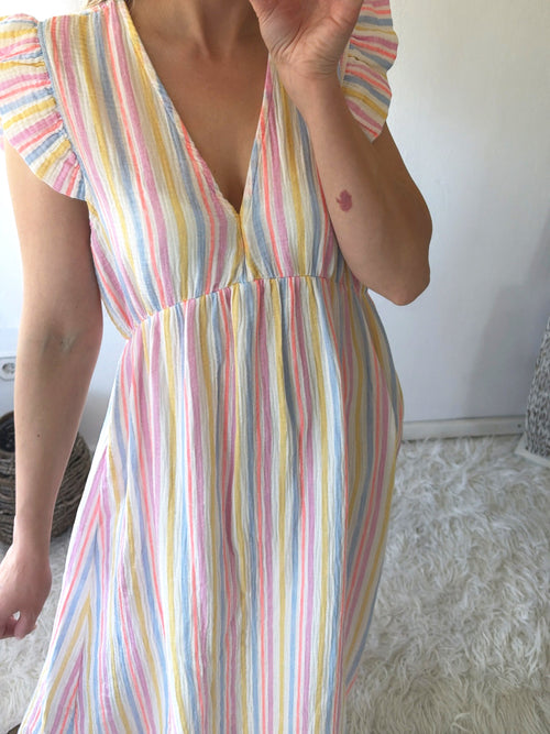 Emma | Brise-Kleid Lollipop Multicolor
