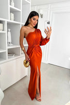 Vera | Fließendes Maxi-Abendkleid