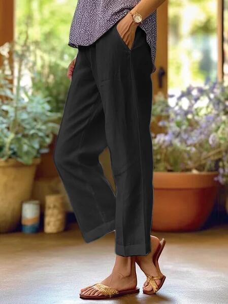 Vera | Leichte Sommerhose im Maritim-Stil