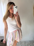 Paula | Brise Ripp-Top aus Baumwolle