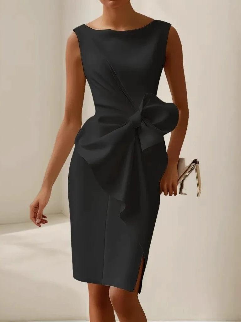 Frieda | Leichtes Sommerkleid mit Schleife
