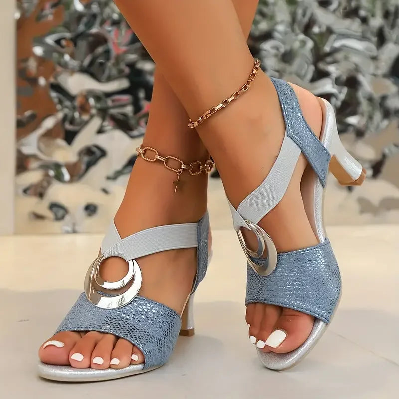 Vera | Elegante High Heels mit Fußbett