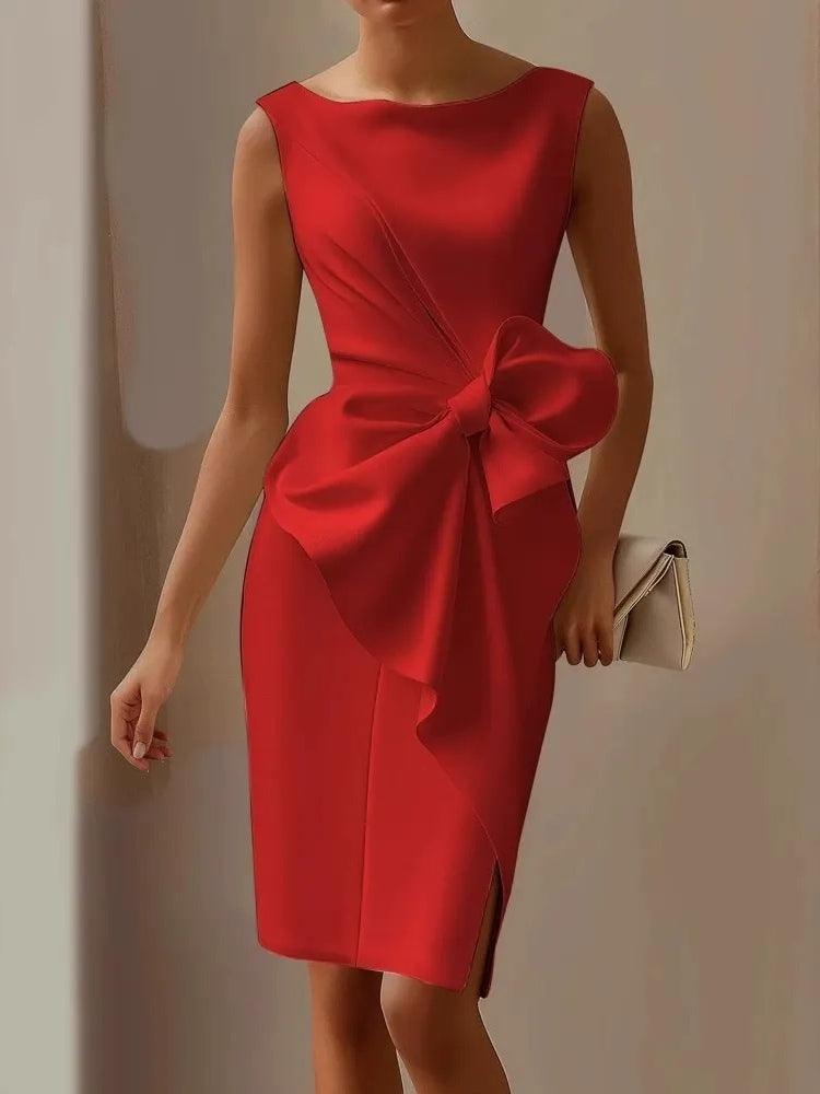 Frieda | Leichtes Sommerkleid mit Schleife