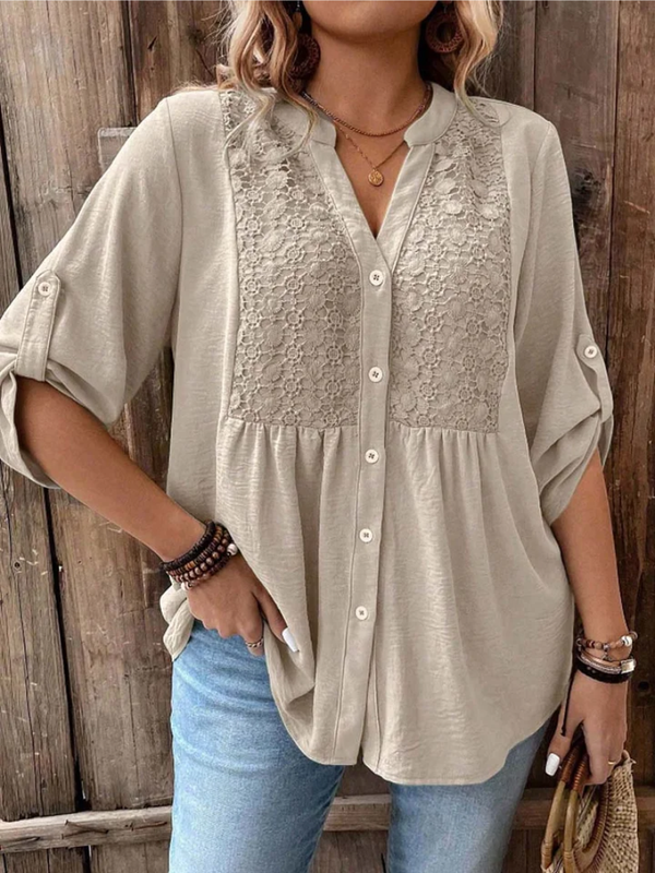 Die Bluse „Sanfte Harmonie“