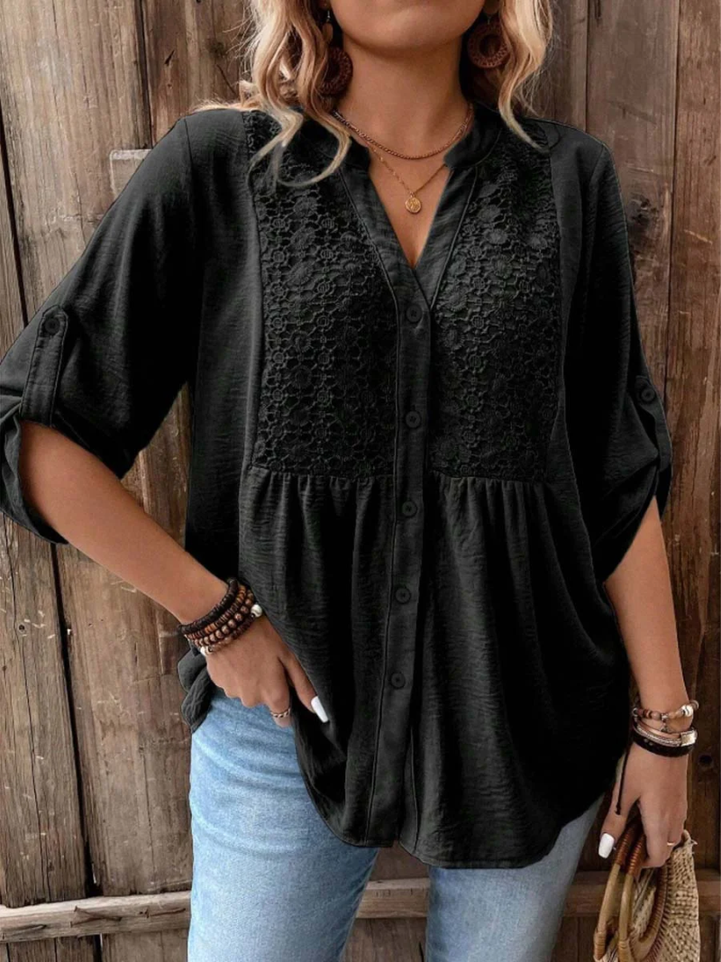 Die Bluse „Sanfte Harmonie“