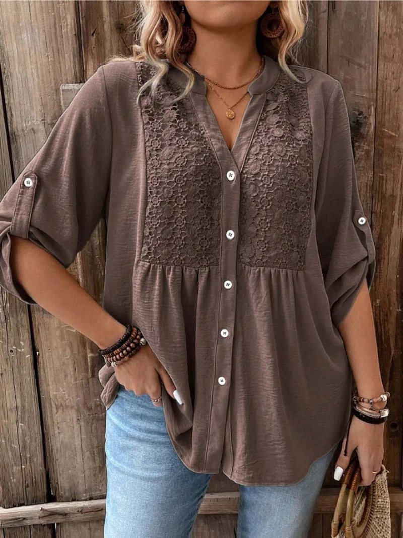Die Bluse „Sanfte Harmonie“