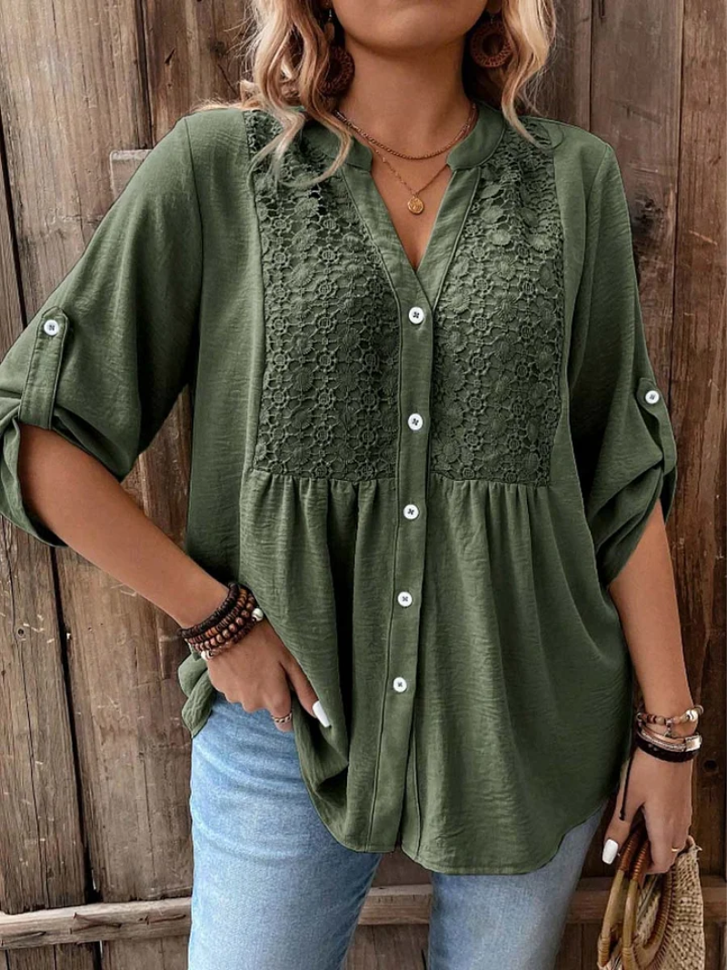 Die Bluse „Sanfte Harmonie“