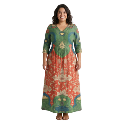 Das zeitlose Gobelin-Kleid