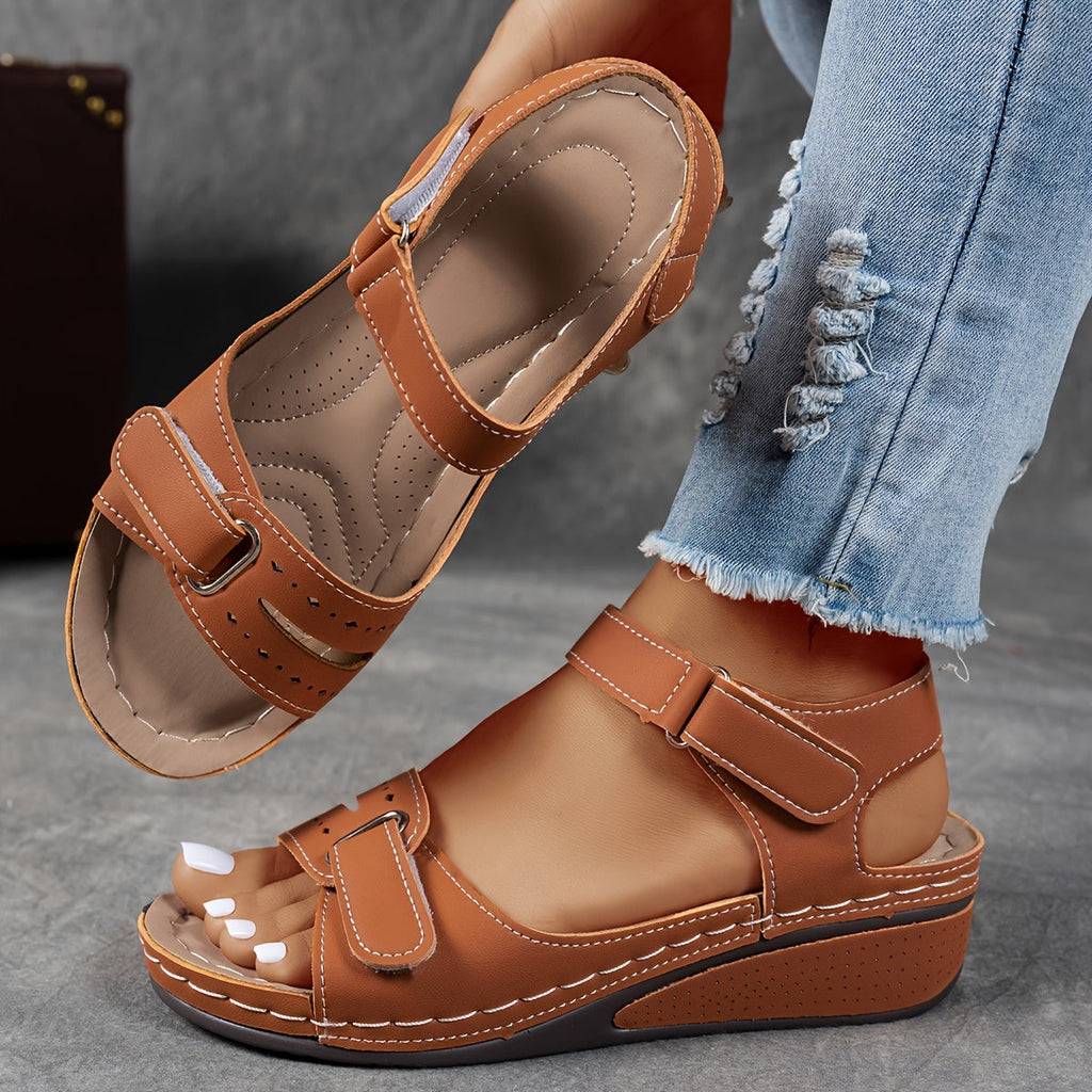 Vera | Stilvolle orthopädische Sandale