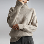 Vera | Weicher Strickpullover in Zartrosa