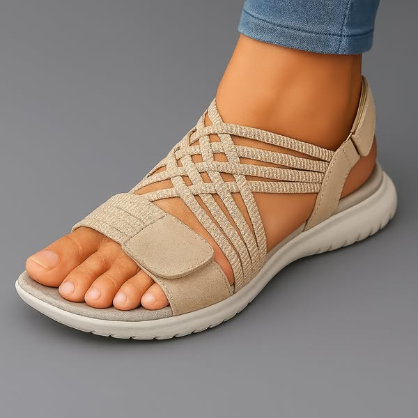 Vera | Ergonomische Sandalen mit Fußbett