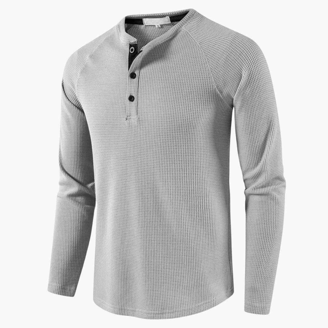 Vera | Klassisches Langarmshirt aus Baumwolle