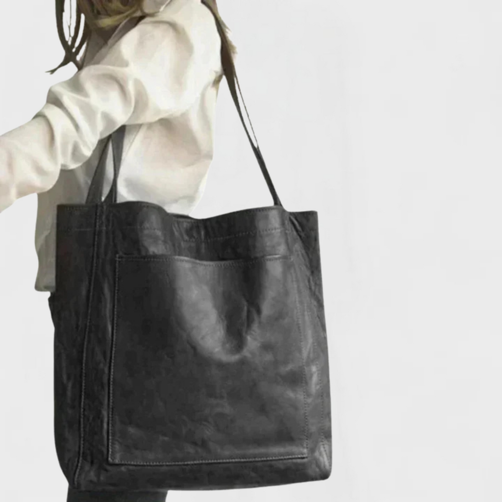 Vera | Zeitlose Handtasche aus Echtleder