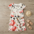 Frieda | Leichtes Frühlingskleid im Boho-Stil