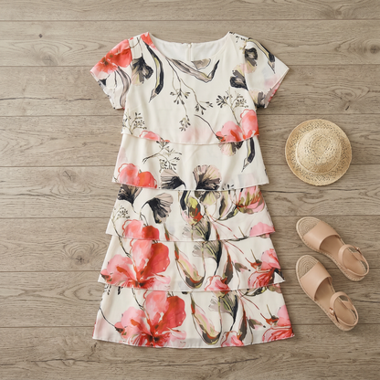 Das Frühlingsbrisen-Kleid