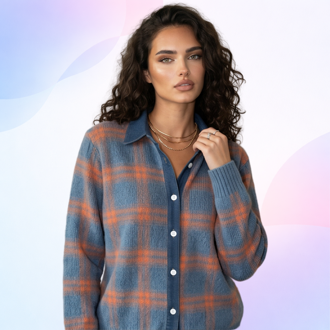 Die Amalia Alltags-Strickjacke