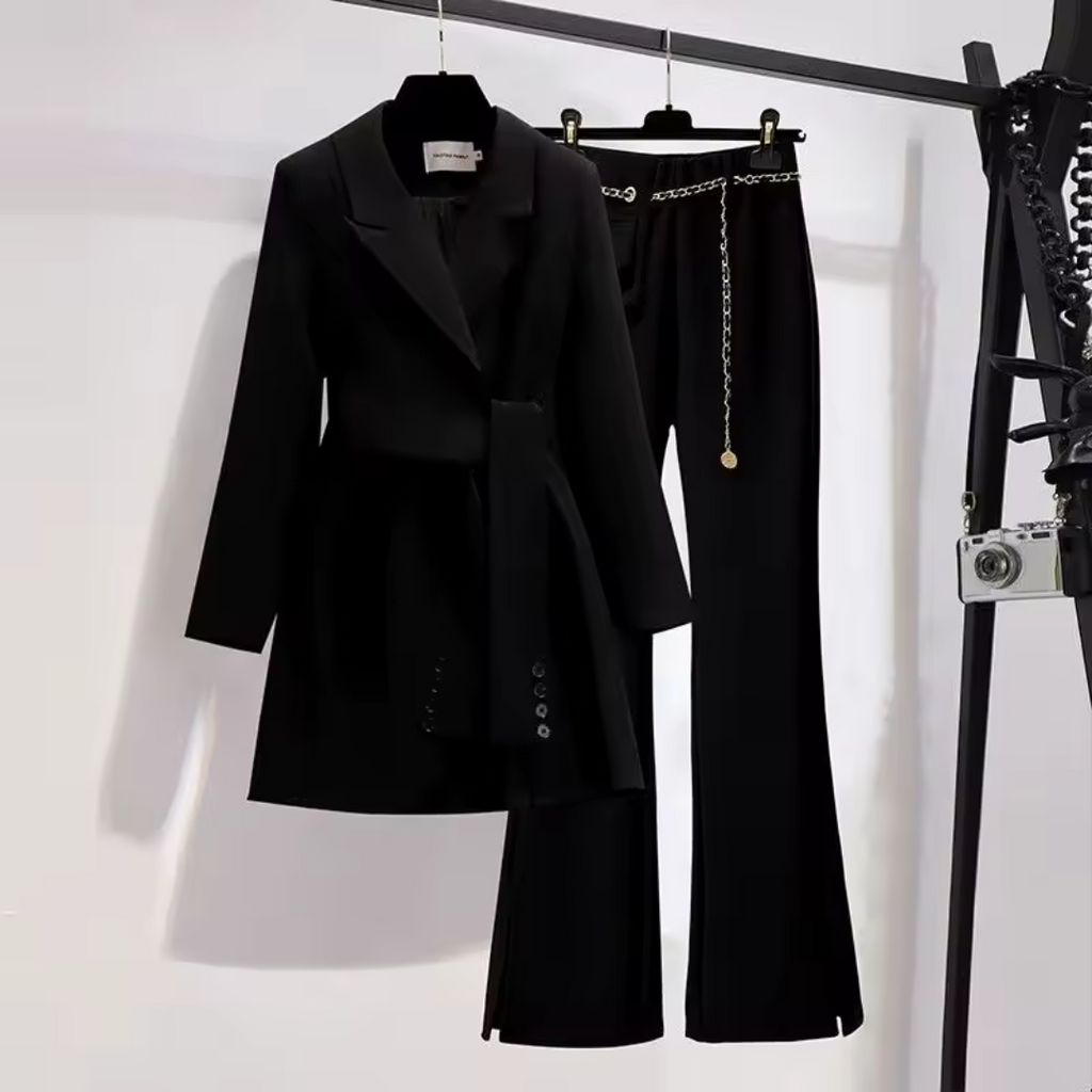 Vera | Schickes Blazer- und Hosenset