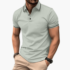 Klara | Klassisches Poloshirt mit Struktur