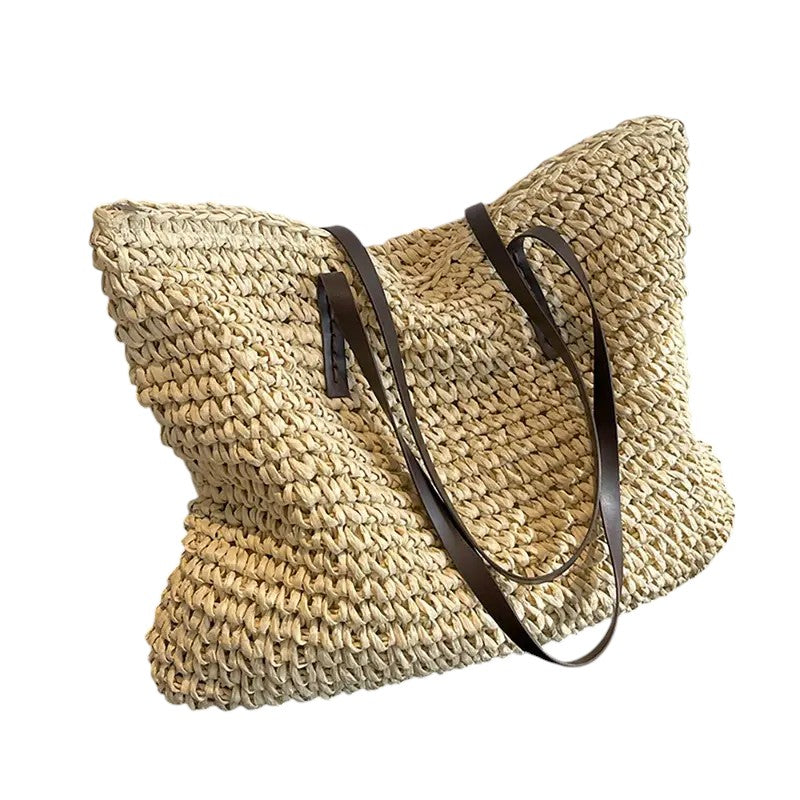 Vera | Geflochtene Tasche mit Tragegurt