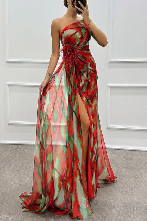 Frieda | Drapiertes Kleid für festliche Anlässe