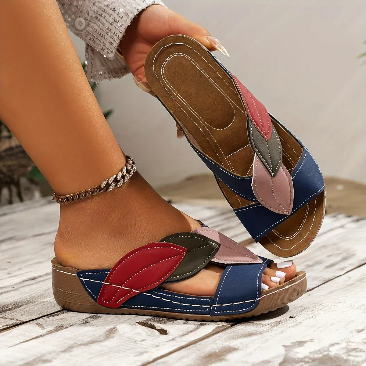Vera | Bequeme Slipper mit Schlupfform