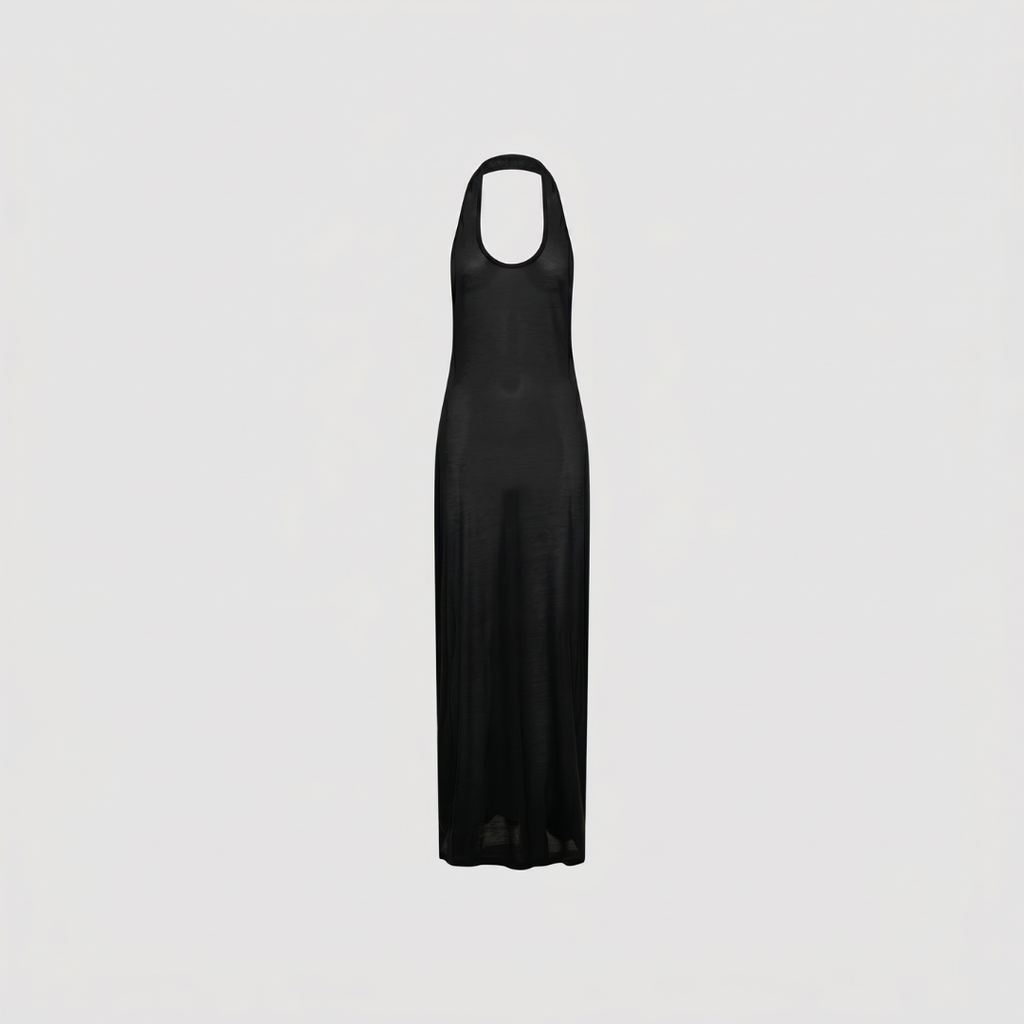 Vera | Elegantes Abendkleid in Mitternachtsblau