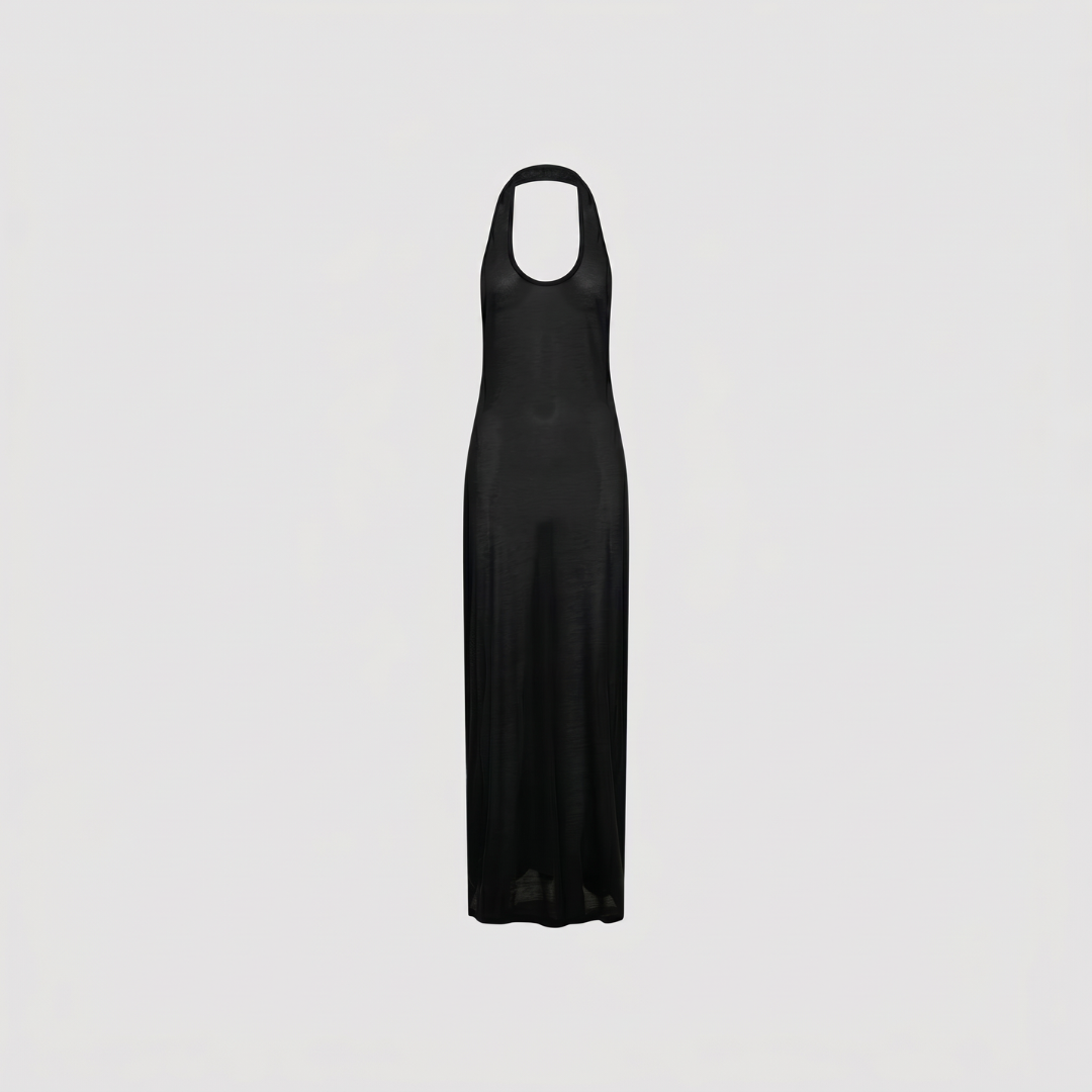 Vera | Elegantes Abendkleid in Mitternachtsblau