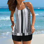 Vera | Feminines Blumen-Tankini-Set