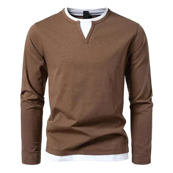 Nadine | Hochwertiges Langarmshirt aus Baumwolle