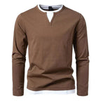 Nadine | Hochwertiges Langarmshirt aus Baumwolle