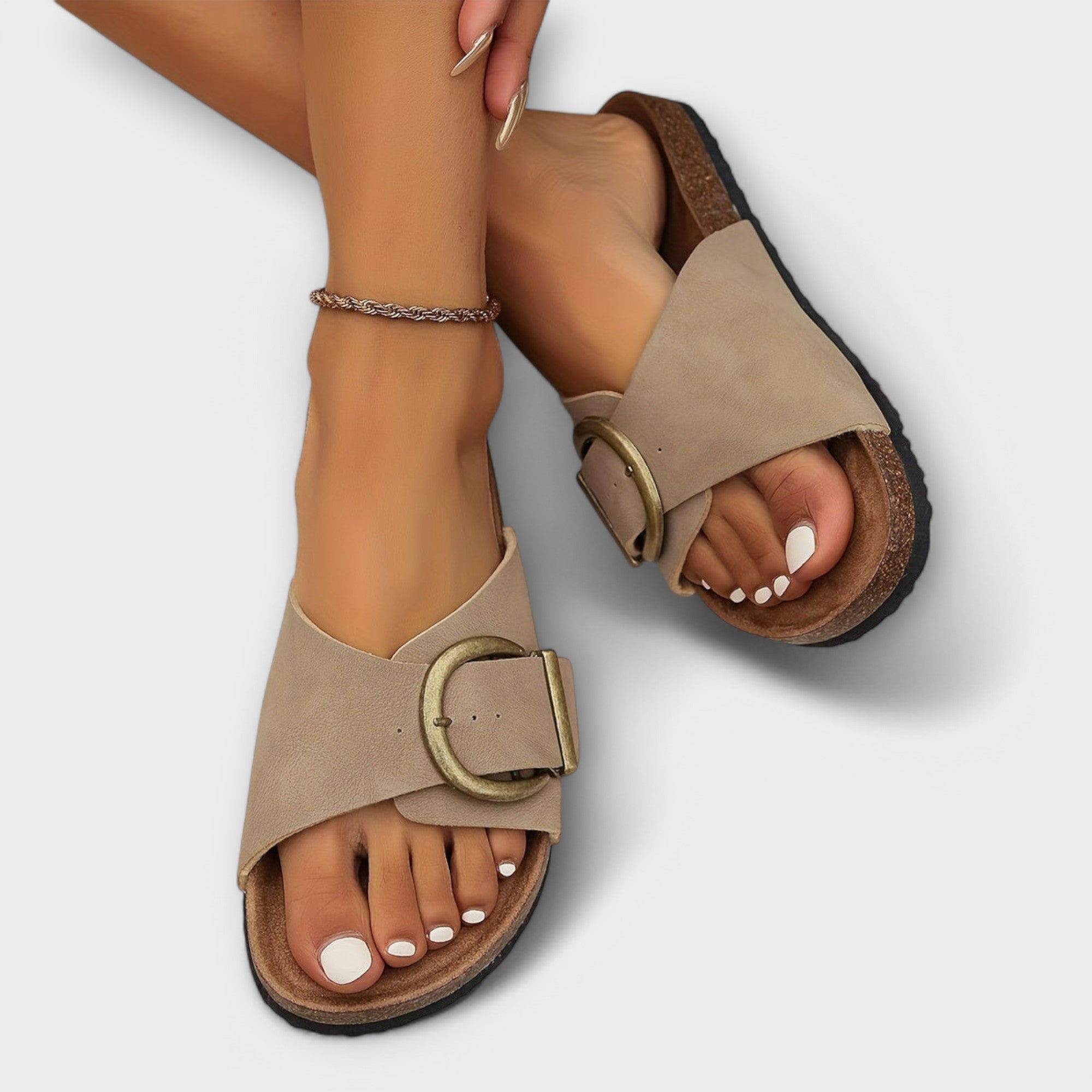 Vera | Orthopädische Sandalen mit Fußbett