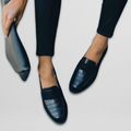 Vera | Strukturierter Loafer mit Textur