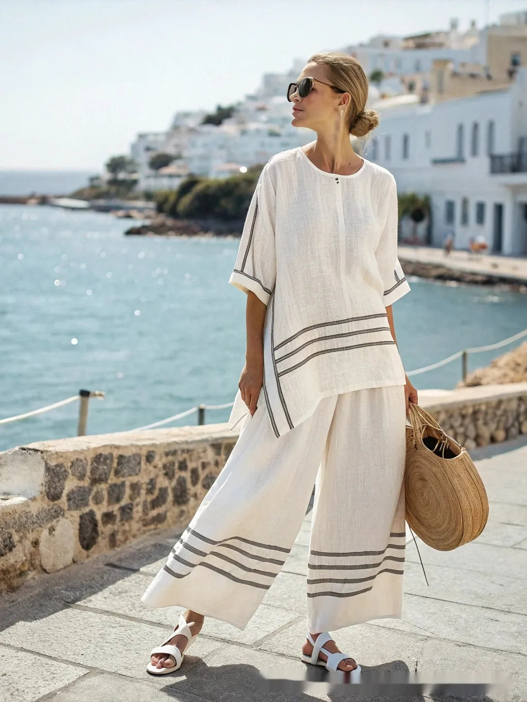 Vera | Farbenfrohes Outfit-Set mit Stil
