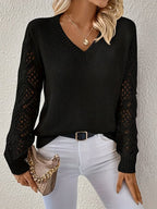 Klara | Weicher Strickpullover mit Rundhals