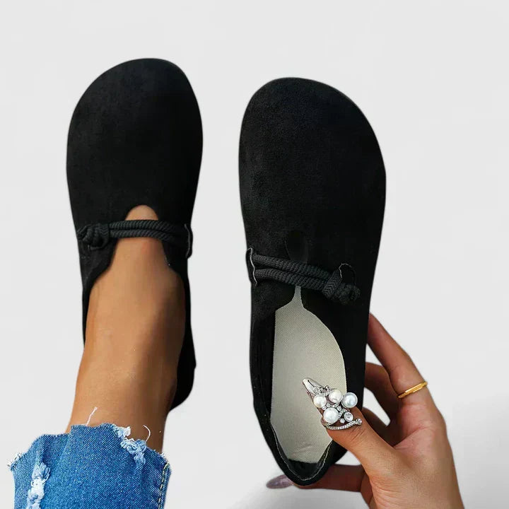 Ida | Weiche Slipper mit Komfort-Fußbett